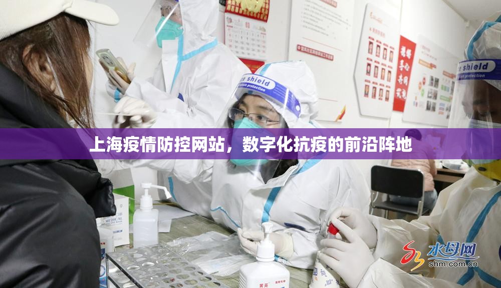 上海疫情防控网站，数字化抗疫的前沿阵地