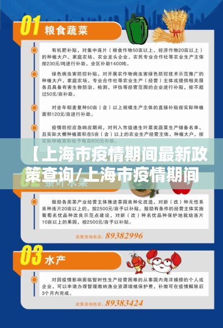 【上海市疫情期间最新政策查询/上海市疫情期间最新政策查询电话】