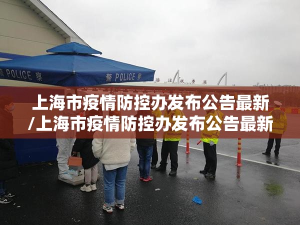 上海市疫情防控办发布公告最新/上海市疫情防控办发布公告最新版