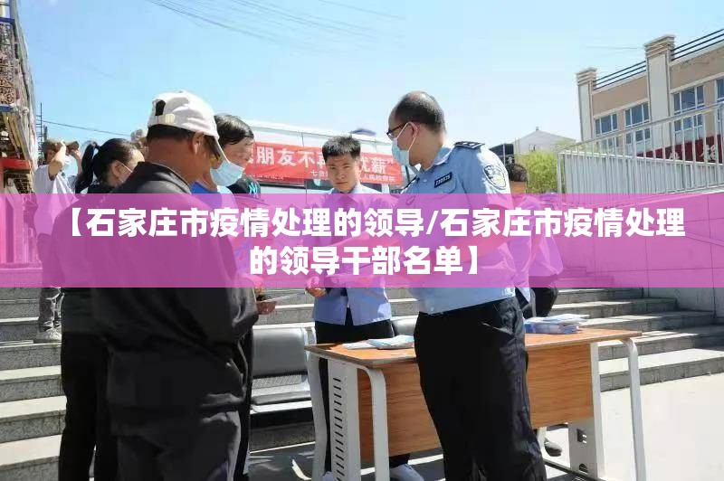 【石家庄市疫情处理的领导/石家庄市疫情处理的领导干部名单】