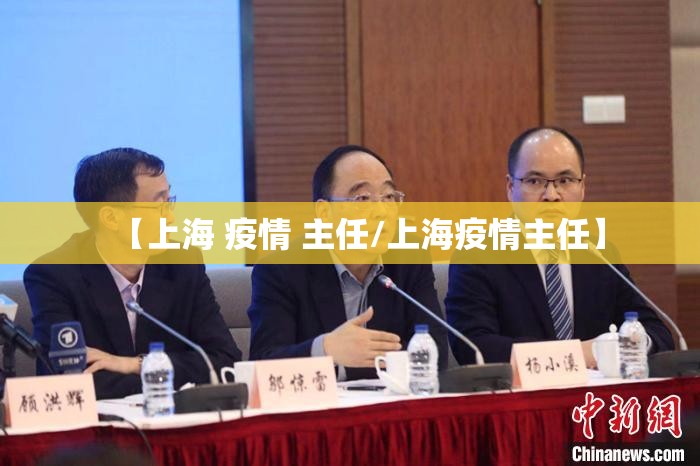 【上海 疫情 主任/上海疫情主任】
