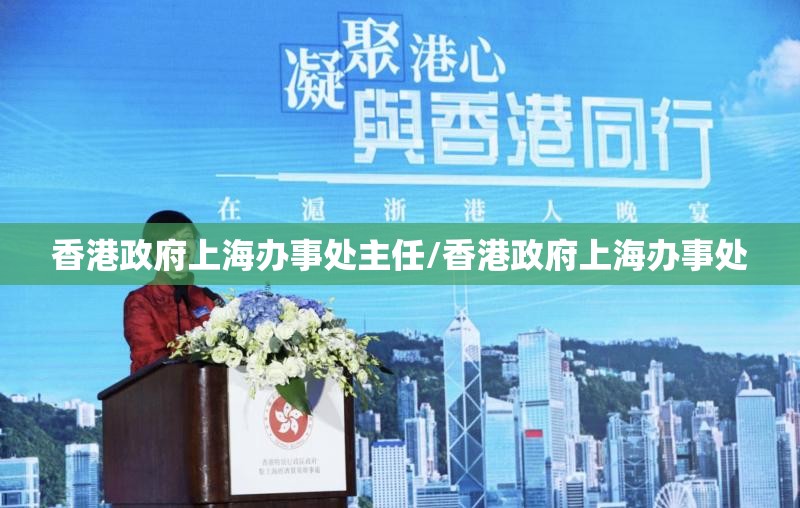 香港政府上海办事处主任/香港政府上海办事处