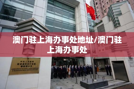澳门驻上海办事处地址/澳门驻上海办事处