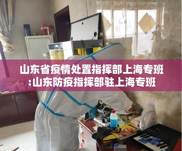 山东省疫情处置指挥部上海专班:山东防疫指挥部驻上海专班