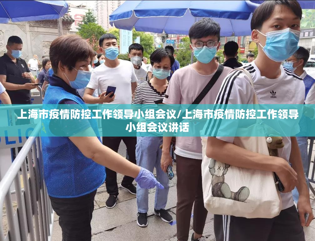 上海市疫情防控工作领导小组会议/上海市疫情防控工作领导小组会议讲话