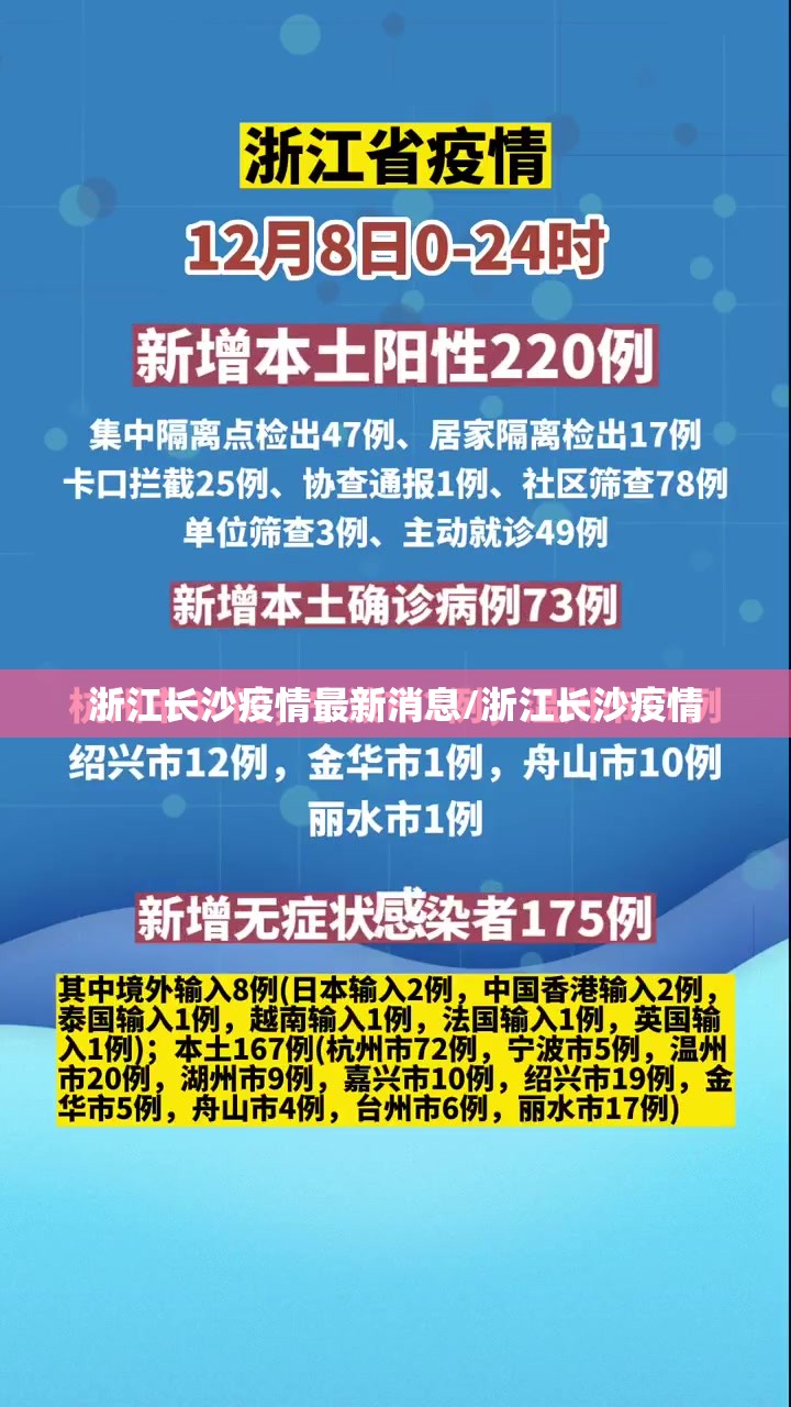 浙江长沙疫情最新消息/浙江长沙疫情