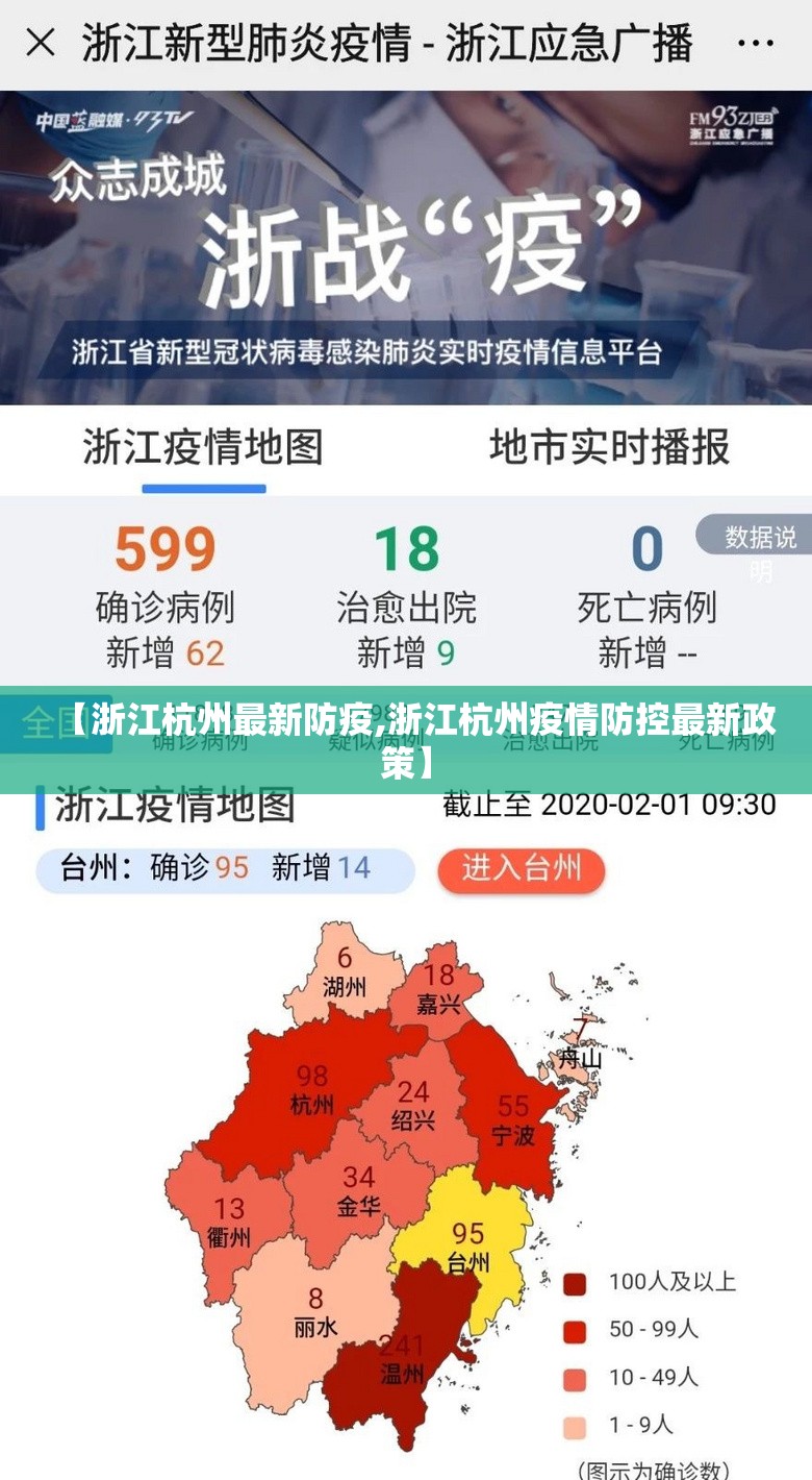 【浙江杭州最新防疫,浙江杭州疫情防控最新政策】