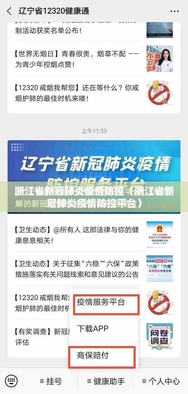 浙江省新冠肺炎疫情防控（浙江省新冠肺炎疫情防控平台）