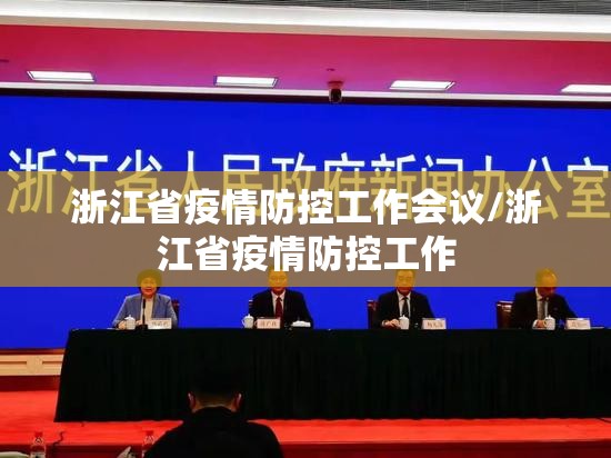 浙江省疫情防控工作会议/浙江省疫情防控工作