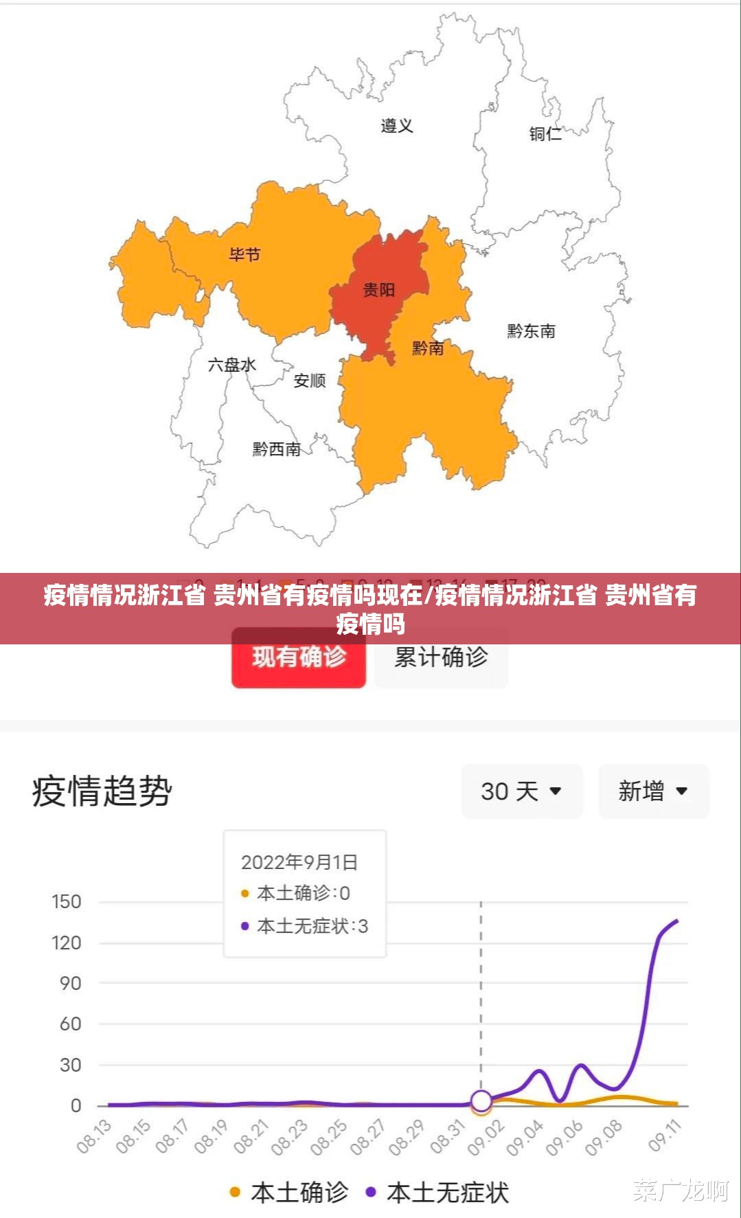 疫情情况浙江省 贵州省有疫情吗现在/疫情情况浙江省 贵州省有疫情吗