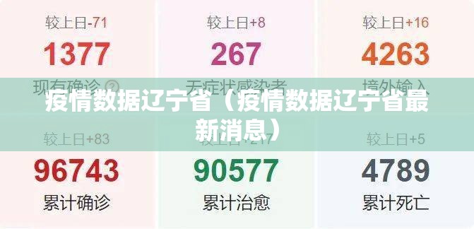 疫情数据辽宁省（疫情数据辽宁省最新消息）