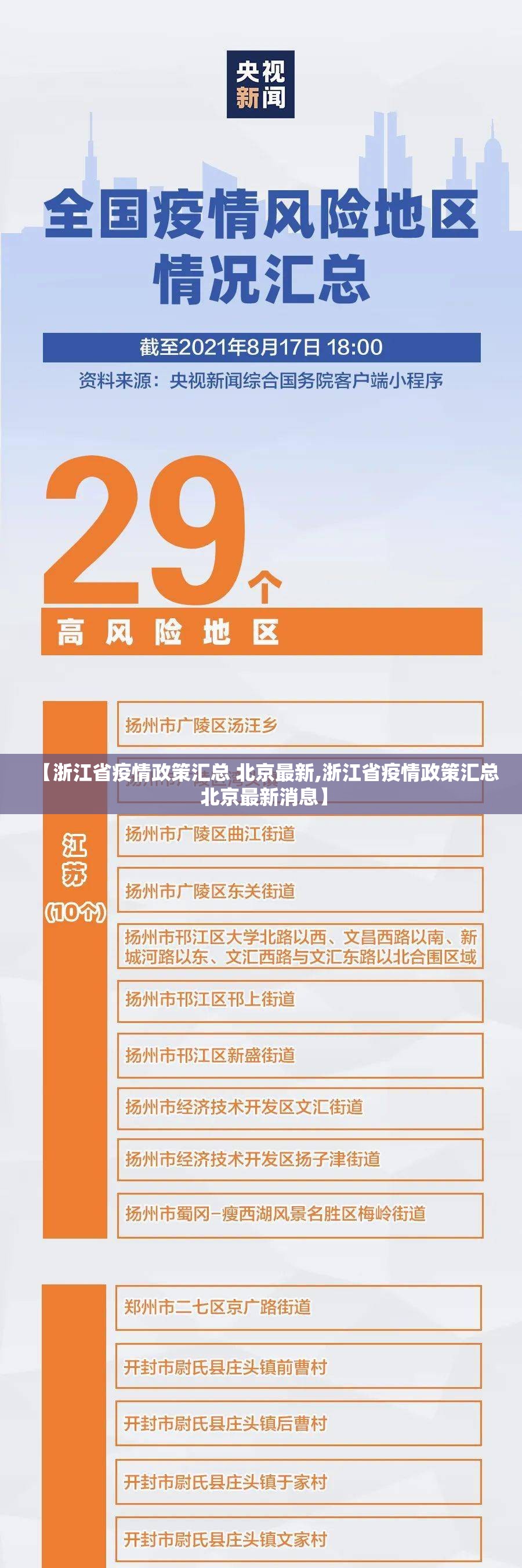 【浙江省疫情政策汇总 北京最新,浙江省疫情政策汇总 北京最新消息】