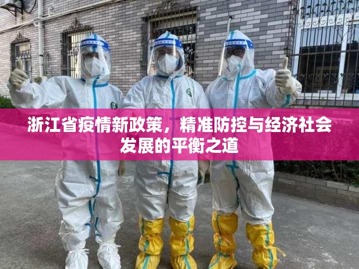 浙江省疫情新政策，精准防控与经济社会发展的平衡之道