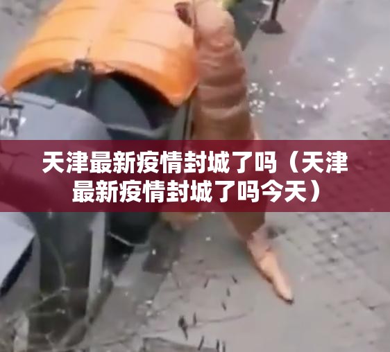 天津最新疫情封城了吗（天津最新疫情封城了吗今天）