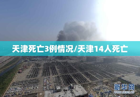 天津死亡3例情况/天津14人死亡