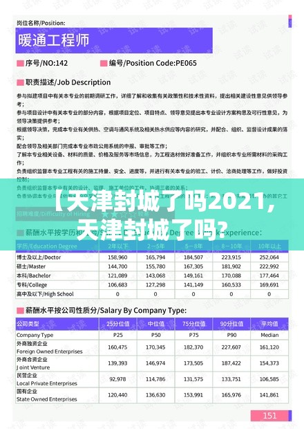 【天津封城了吗2021,天津封城了吗?