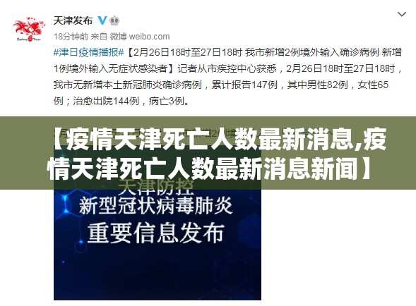 【疫情天津死亡人数最新消息,疫情天津死亡人数最新消息新闻】