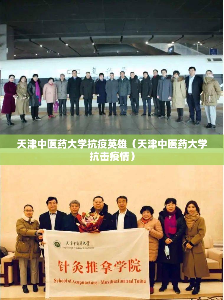 天津中医药大学抗疫英雄（天津中医药大学抗击疫情）