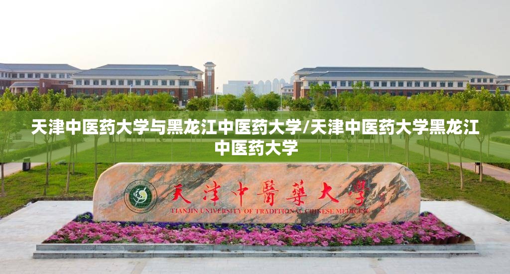 天津中医药大学与黑龙江中医药大学/天津中医药大学黑龙江中医药大学