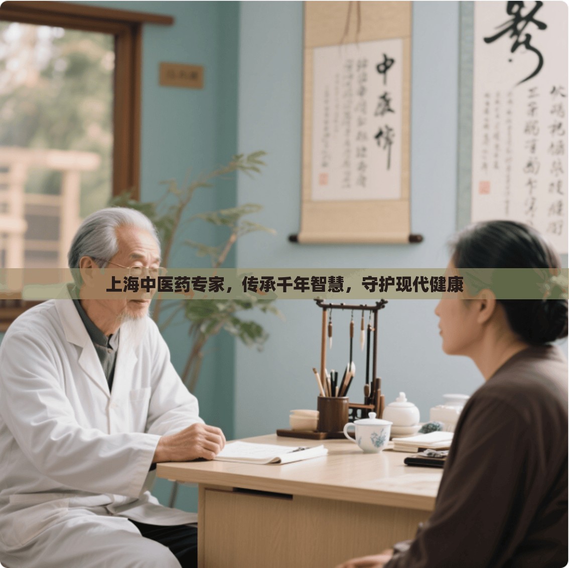 上海中医药专家，传承千年智慧，守护现代健康