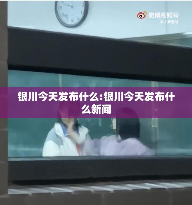 银川今天发布什么:银川今天发布什么新闻