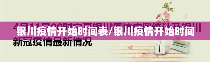 银川疫情开始时间表/银川疫情开始时间
