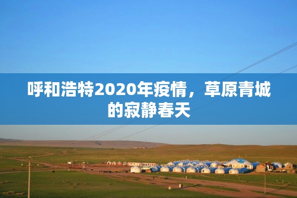 呼和浩特2020年疫情，草原青城的寂静春天