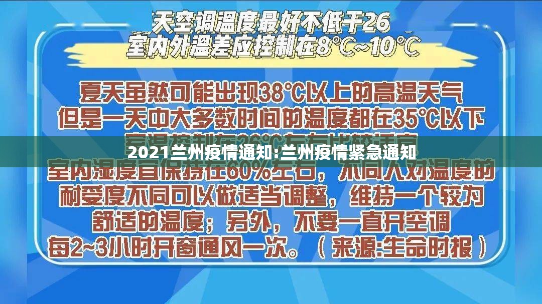 2021兰州疫情通知:兰州疫情紧急通知
