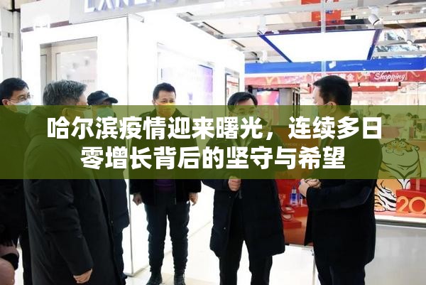 哈尔滨疫情迎来曙光，连续多日零增长背后的坚守与希望