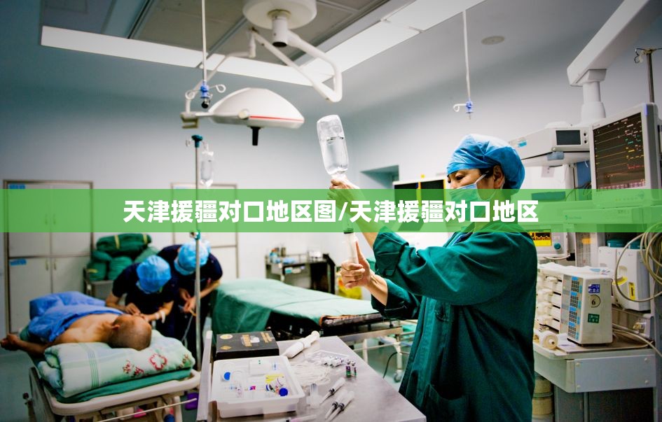 天津援疆对口地区图/天津援疆对口地区
