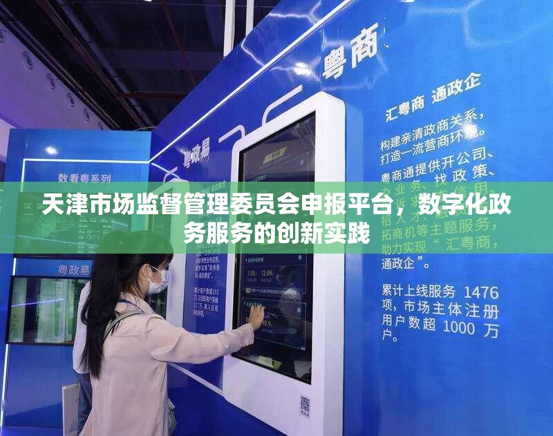 天津市场监督管理委员会申报平台，数字化政务服务的创新实践