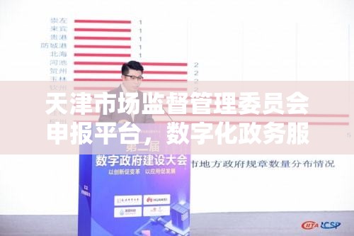 天津市场监督管理委员会申报平台，数字化政务服务的创新实践