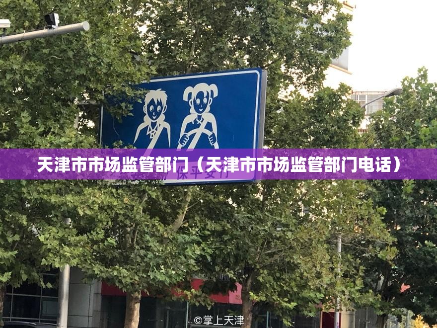 天津市市场监管部门（天津市市场监管部门电话）
