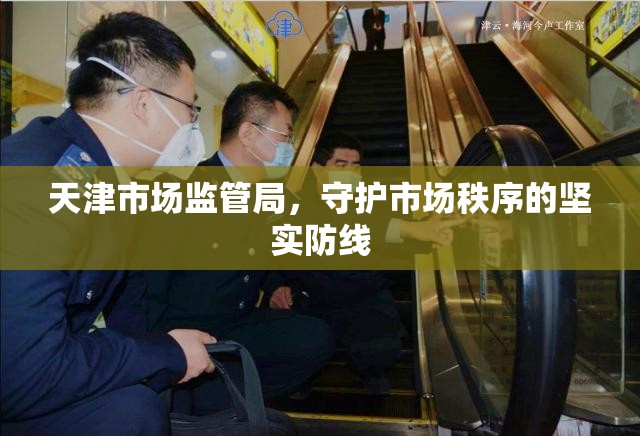 天津市场监管局，守护市场秩序的坚实防线