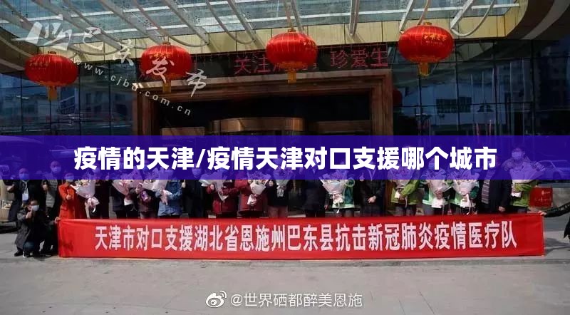 疫情的天津/疫情天津对口支援哪个城市