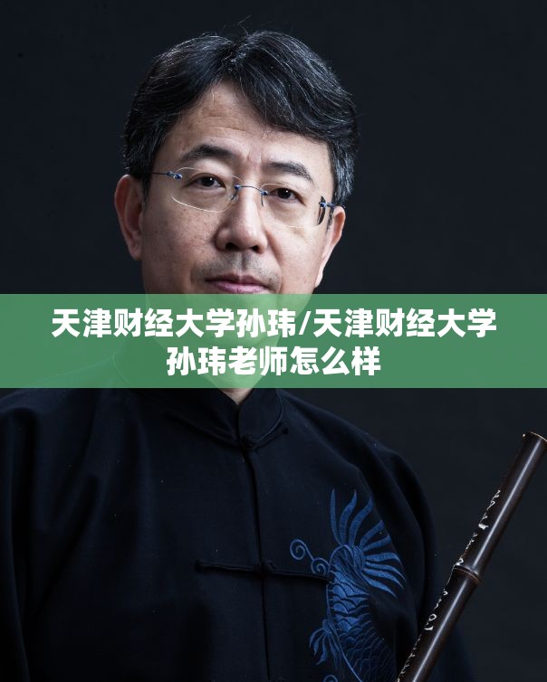 天津财经大学孙玮/天津财经大学孙玮老师怎么样