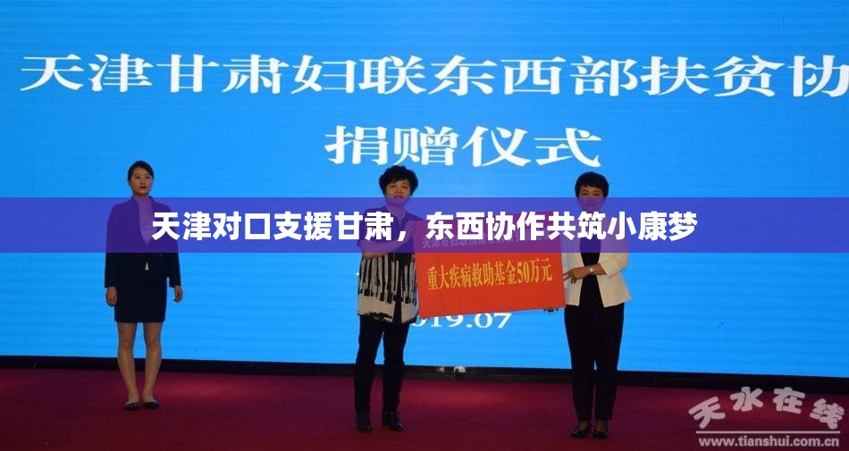 天津对口支援甘肃，东西协作共筑小康梦
