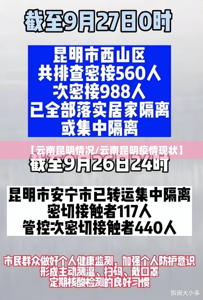 【云南昆明情况/云南昆明疫情现状】