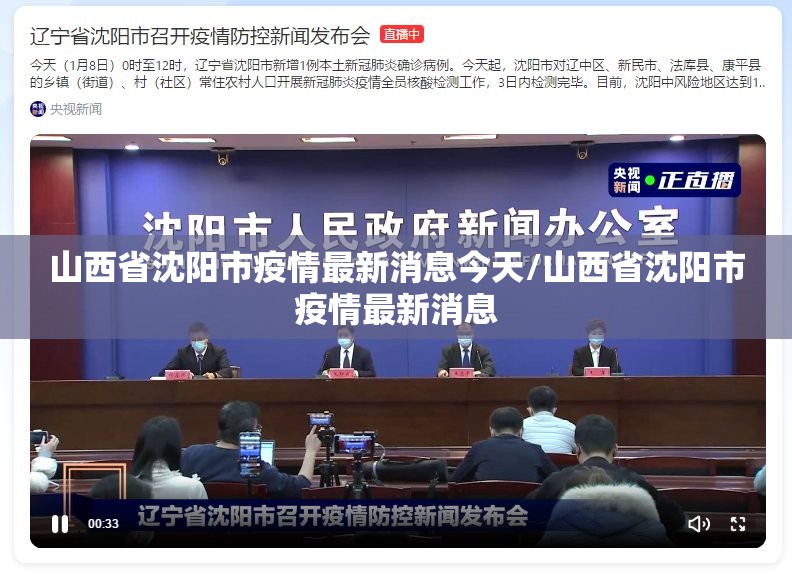 山西省沈阳市疫情最新消息今天/山西省沈阳市疫情最新消息