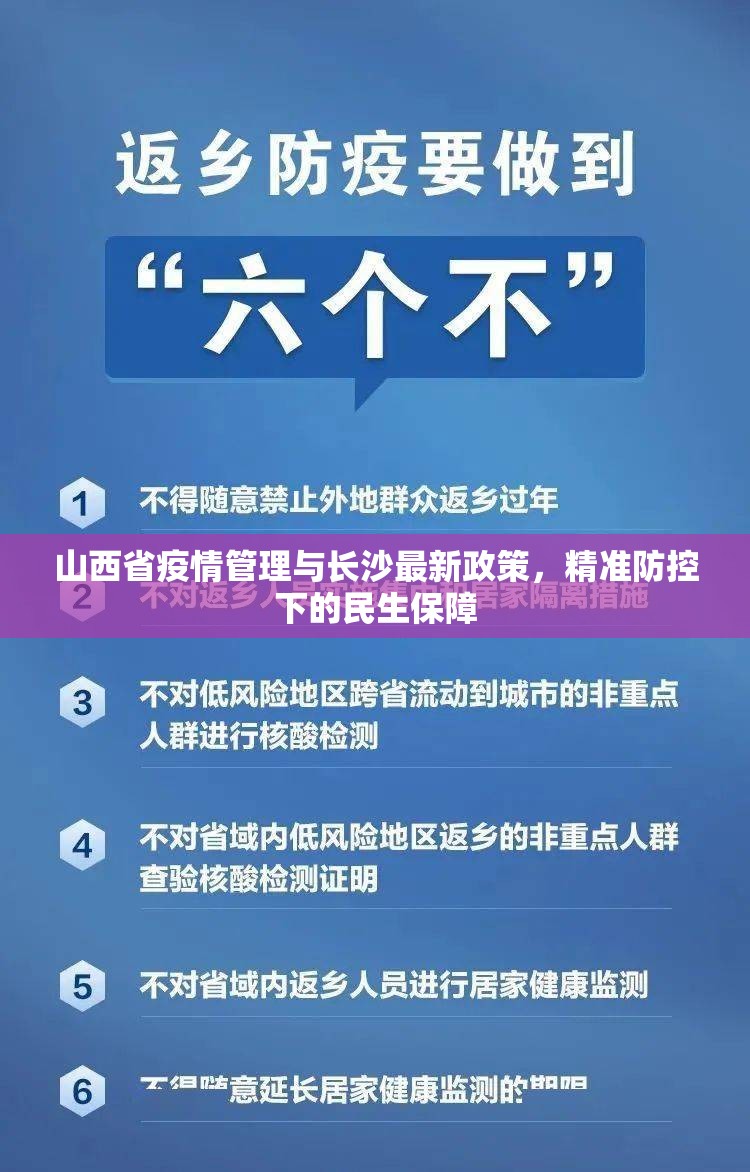 山西省疫情管理与长沙最新政策，精准防控下的民生保障