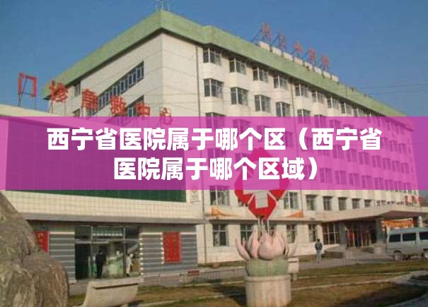 西宁省医院属于哪个区（西宁省医院属于哪个区域）