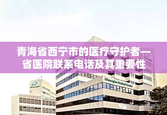 青海省西宁市的医疗守护者—省医院联系电话及其重要性