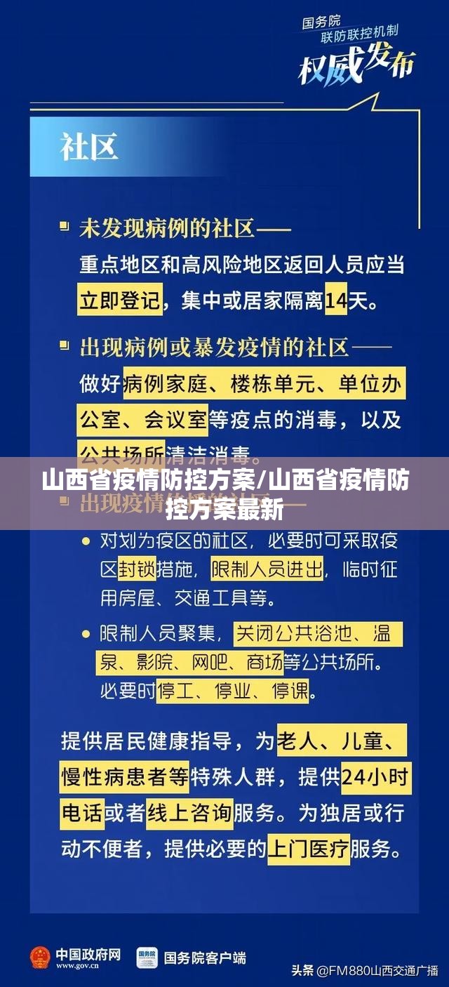 山西省疫情防控方案/山西省疫情防控方案最新