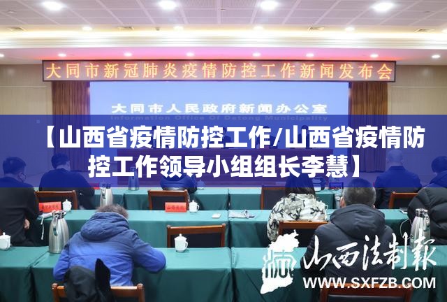 【山西省疫情防控工作/山西省疫情防控工作领导小组组长李慧】