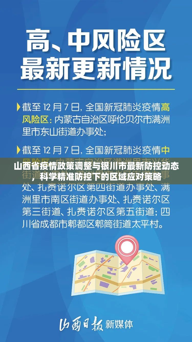 山西省疫情政策调整与银川市最新防控动态，科学精准防控下的区域应对策略