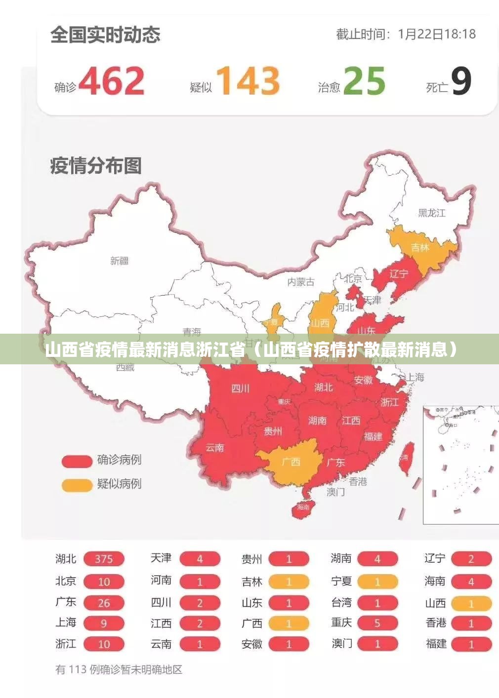 山西省疫情最新消息浙江省（山西省疫情扩散最新消息）