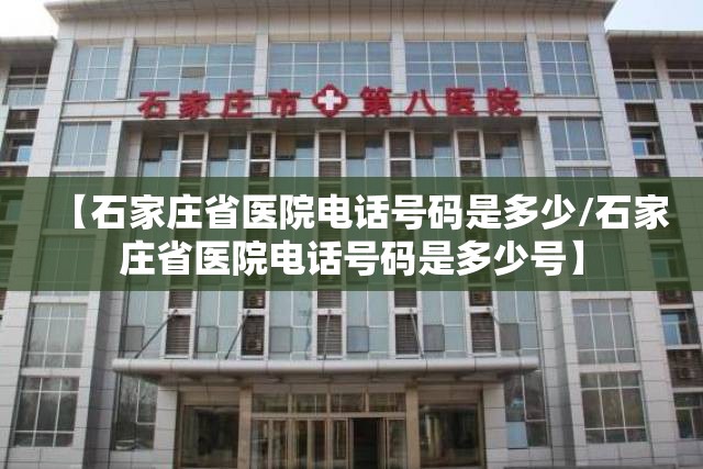 【石家庄省医院电话号码是多少/石家庄省医院电话号码是多少号】