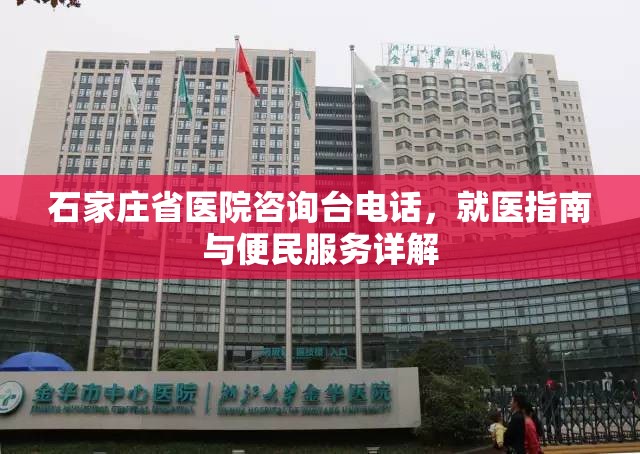 石家庄省医院咨询台电话，就医指南与便民服务详解