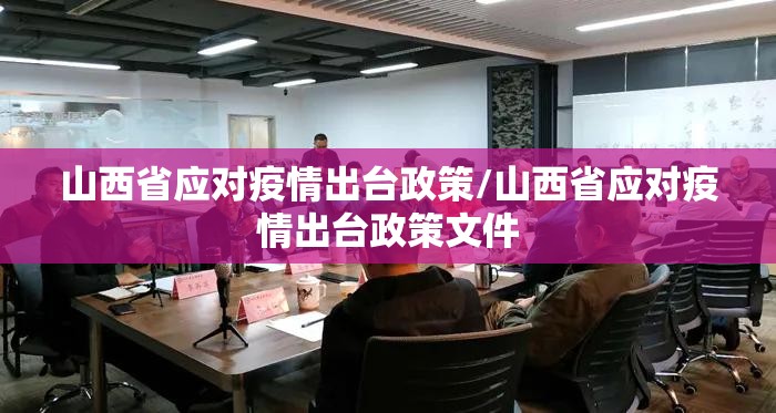 山西省应对疫情出台政策/山西省应对疫情出台政策文件