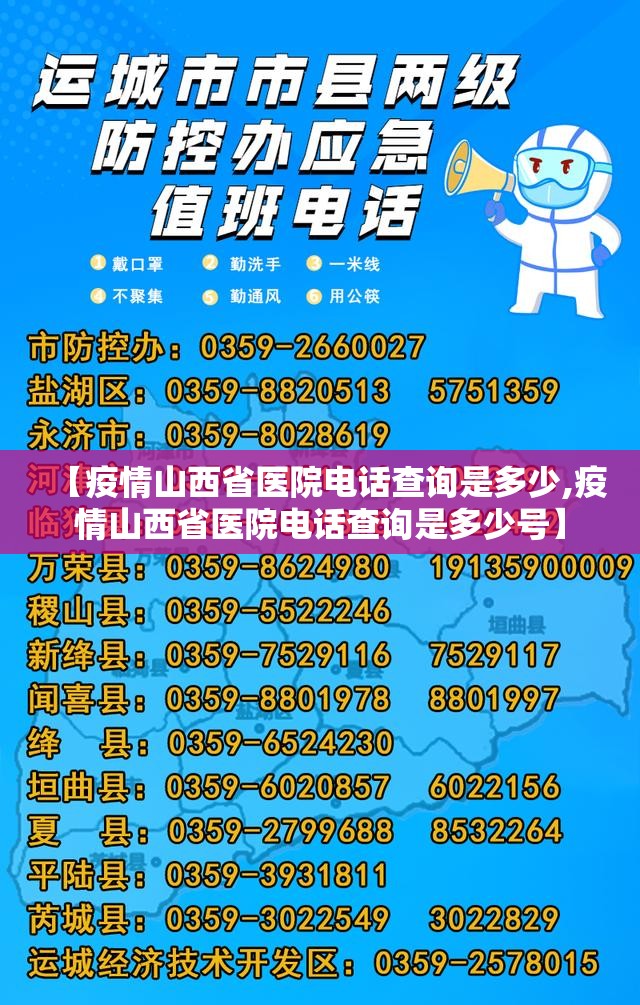 【疫情山西省医院电话查询是多少,疫情山西省医院电话查询是多少号】